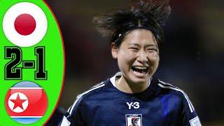 Japan vs DPR Korea Women's Football Finals All Goals & Highlights 2024