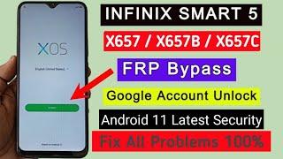 Infinix Smart 5 X657B, X657C Android 11 Frp Bypass Without pc | Fix All Problems 100% 2023 Method