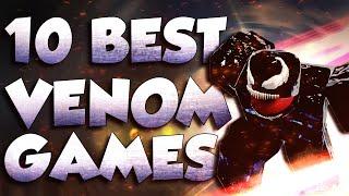 Top 10 Roblox Venom Games