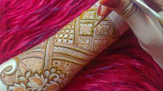 Bridal Mehendi Design || Meher's Henna