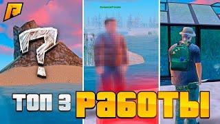 ТОП 3 РАБОТЫ В 2025 ГОДУ  на RADMIR RP! (gta crmp)