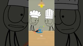 perbedaan chef inggris vs jawa ‼️ english chef vs java chef‼️ #shorts #memes #countryballs