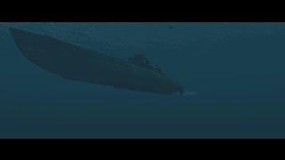 IJN I-401 Crash Dives (Submarine Aircraft Carrier)