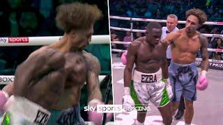 Ezra Arenyeka headbutts Ben Whittaker following taunt! 