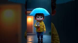 The friendship of man and kittens | Escape home | Cat and Dog | Pet Babysitter Animation #cat