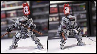 The Cyber Samurai! Lego Small Mech Series 1 Ep 34