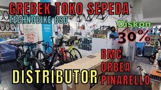 GREBEK TOKO SEPEDA TECHNOBIKE | DISTRIBUTOR LOOK BMC & ORBEA