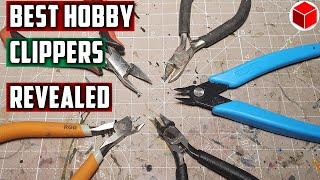 Which Hobby Clippers (Snips, Cutters) Are The Best?