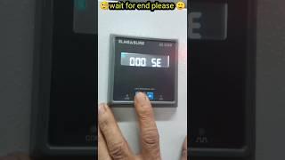  Elmeasure LG 2520 Meter Setting Information | #technologyvideo #trending #fullinformation 
