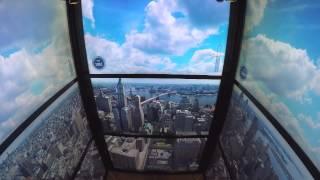 World Trade Center elevator video