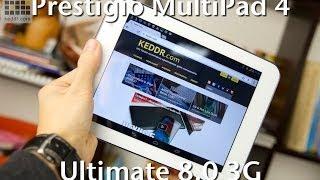 Prestigio MultiPad 4 Ultimate 8.0 3G - обзор планшета от Keddr.com