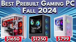 Best Prebuilt Gaming PC 2024 | CYBER MONDAY | Best Gaming PC 2024