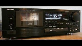 The Digital Compact Cassette Prototype Philips DCC850