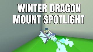 Winter Dragon | Trove Mount Spotlight