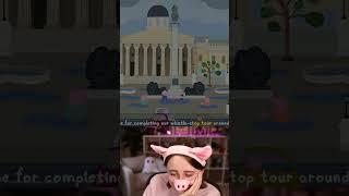 i think peppa pig killed the queen...