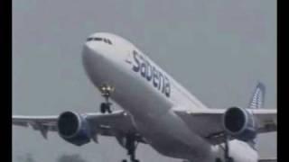 Airbus 330 SABENA in action