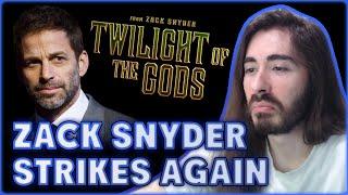 Zack Snyder Already Has Another Stinker in the Wings | MoistCr1tikal