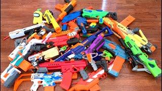 Reloading all my Nerf Guns --200k Sub Special