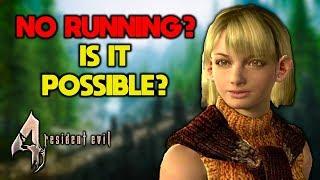 Can You Beat Resident Evil 4 Without Running?