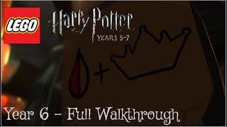 LEGO Harry Potter: Years 5-7 - Half Blood Prince - Full Year 6 Walkthrough (No Commentary)