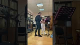 Мастер-класс Prelude & Allegro F. Kraysler  преподаватель Владимир Филатов