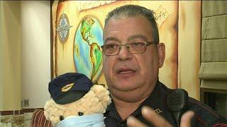 Katy ISD Police Department's "Teddy Cop"