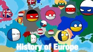 Countryballs - History of Europe