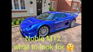 Noble M12 Run-through / Buyers guide