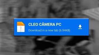 CLEO CÂMERA ESTILO PC PARA SAMP MOBILE QUALQUER APK SAMP ANDROID