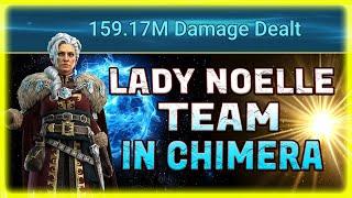 I USED LADY NOELLE IN CHIMERA! TEST SERVER! RAID: SHADOW LEGENDS