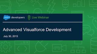 Advanced Visualforce Development with JavaScript