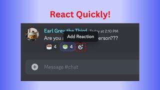 React Quickly! (On Discord)