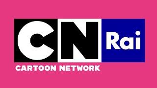 Cartoon Network CHECK It logos but with RAI's Jingles