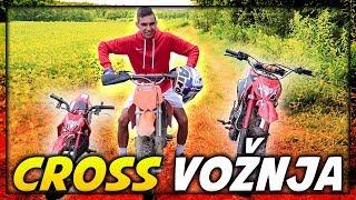 MOTOCROSS VOZNJA ZA 18. RODJENDAN!!