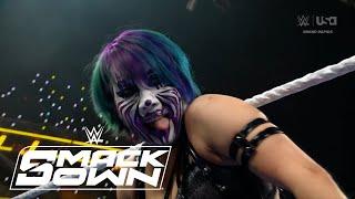 Alexa Bliss vs Asuka | Queen of the Ring Semifinals | WWE SmackDown Highlights 06/20/25 | WWE on USA