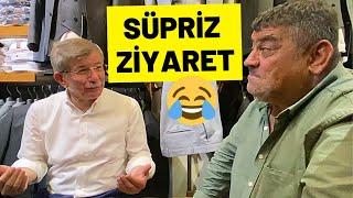 Konumuz ; Eski Başbakanımız Ahmet Davutoğlu ziyaretimize geldi Mehmet abi yaptı gene yapacağını :)