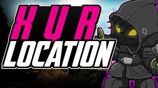 Destiny 2 XUR LOCATION and Inventory 10-6-17, October 6 XUR Exotics and Recommendations | Week 4