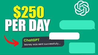 Earn $250 Per Day With ChatGPT (Best Beginner Tutorial In 2023)