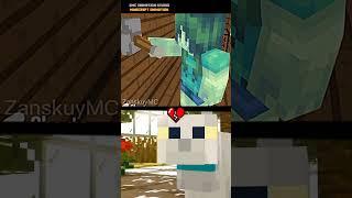 Chipi chipi chapa chapa (Minecraft Animation) #shorts