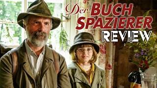 DER BUCHSPAZIERER / Kritik - Review | MYD FILM