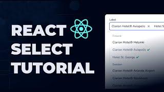 React Select Tutorial - (Multi Select, Creatable, Animated Selects)