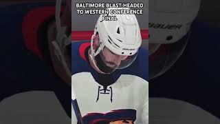 BALTOMRE MOVES ONTO WEST FINAL | SIHL #hockey #baltimore #sihl #overtimethriller