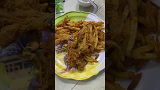 Một mâm gà và khoai tây chiên #food #chicken #potato #shorts #shortvideo