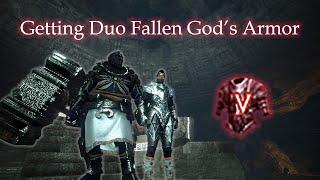 BDO Fallen God Armor Creation and Enhancing