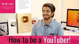 How to be a YouTuber | How to Grow on YouTube | Master Class by Aman Dhattarwal | Class-1 | Hindi