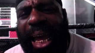 UFC veteran Kimbo Slices gives Rodolfo Roman shout out.