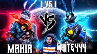 Mahir VS White444| Dream 1vs1| Mahir Gaming|@NonstopGaming_ @WHITE444YT @smoothsneaky6998 @ItzKabbo