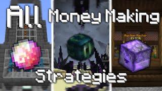 Hypixel SkyBlock Every Money Making Strategy Guide (early, mid, and late game)