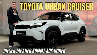 TOYOTA URBAN CRUISER (2025): I show you the NEW electric SUV | Check