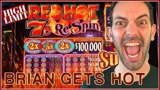 HIGH LIMIT $15/SPIN  NonStop Action on 7s Respin HL Slot Machines ALL ANNIVERSARY WEEK! #1